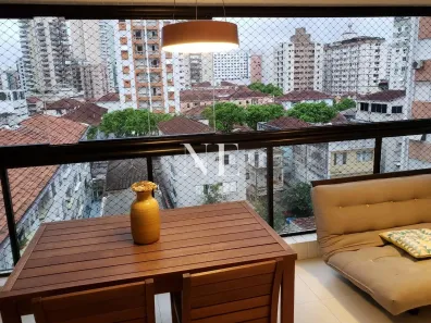 Apartamento com 2 Quartos à venda, 89m² no Gonzaga, Santos