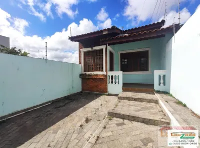 Casa com 2 Quartos para alugar, 90m² no Centro, Peruíbe