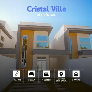 Sobrado com 3 Quartos à venda, 216m² no Urucunema, Eusébio