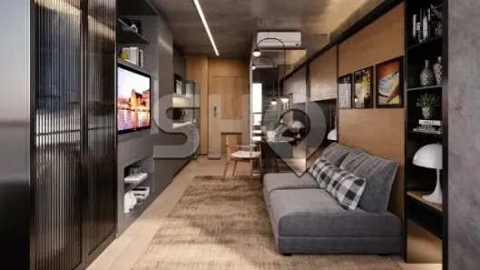 Studio com 1 Quarto à venda, 25m² no Perdizes, São Paulo