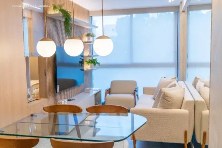 Studio com 1 Quarto à venda, 30m² no Casa Forte, Recife