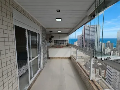 Apartamento com 2 Quartos à venda, 92m² no Boqueirão, Praia Grande