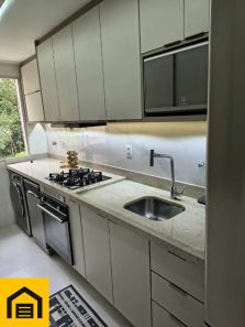 Apartamento com 3 Quartos à venda, 67m² no Parque São Vicente, Mauá