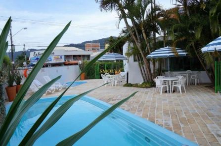 Hotel / Motel / Pousada com 24 Quartos à venda, 2319m² no Cachoeira do Bom Jesus, Florianópolis