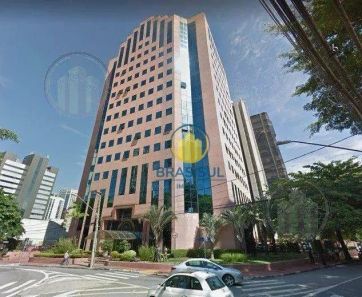 Conjunto Comercial / Sala à venda, 33m² no Cidade Monções, São Paulo