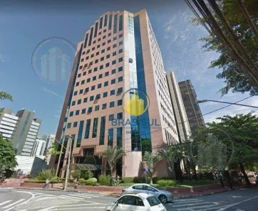 Conjunto Comercial / Sala à venda, 33m² no Cidade Monções, São Paulo