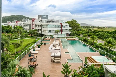 Apartamento com 1 Quarto à venda, 73m² no Campeche, Florianópolis