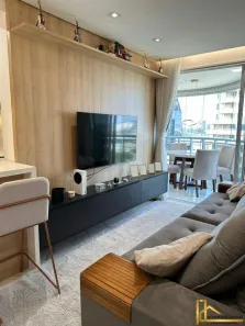 Apartamento com 1 Quarto à venda, 55m² no Dezoito do Forte Empresarial/Alphaville., Barueri