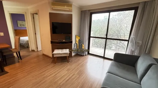 Flat com 2 Quartos para alugar, 50m² no Vila Olímpia, São Paulo