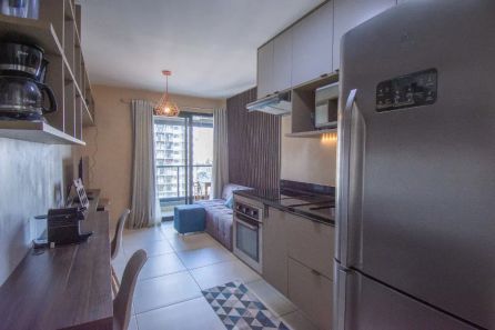 Studio com 1 Quarto à venda, 37m² no Campo Belo, São Paulo