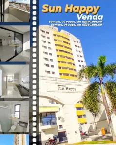 Apartamento com 3 Quartos à venda, 84m² no Nova Parnamirim, Parnamirim