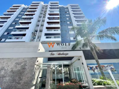 Apartamento com 2 Quartos à venda, 75m² no Barreiros, São José