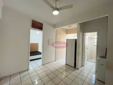 Studio com 1 Quarto à venda, 33m² no Ponta da Praia, Santos