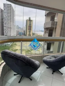 Apartamento com 1 Quarto para venda ou aluguel, 75m² no Aviação, Praia Grande