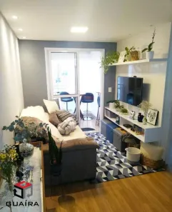 Apartamento com 2 Quartos à venda, 56m² no Vila Floresta, Santo André