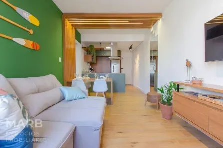 Apartamento com 2 Quartos à venda, 50m² no Centro, Florianópolis