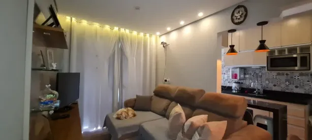 Apartamento com 1 Quarto à venda, 48m² no Medeiros, Jundiaí