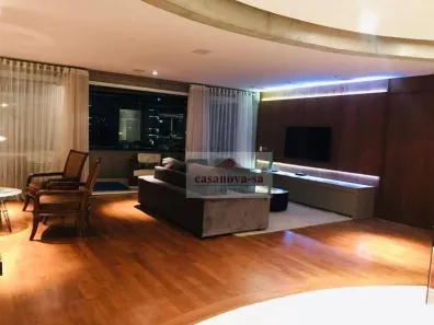 Apartamento com 3 Quartos à venda, 205m² no Jardim, Santo André