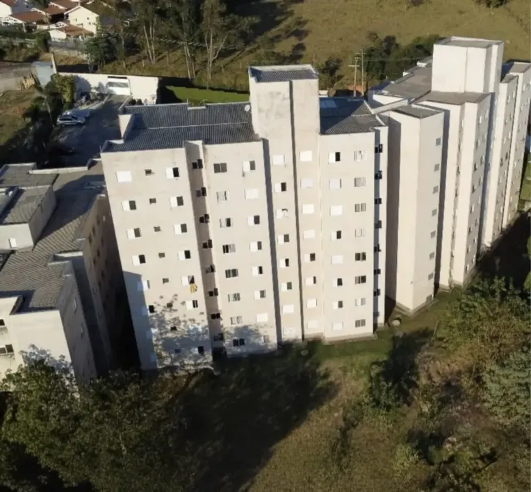 Foto do imóvel - Apartamento mobiliado para alugar com 2 quartos, 1 banheiro, 1 vaga na garagem e 47 m² em