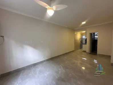 Kitnet com 1 Quarto à venda, 34m² no Canto do Forte, Praia Grande