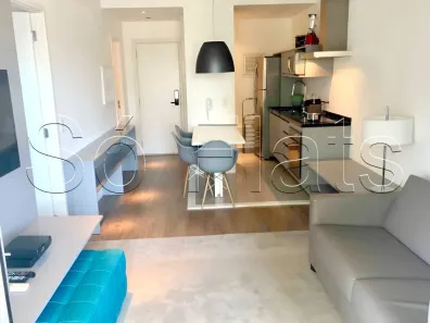 Flat com 1 Quarto à venda, 62m² no Itaim Bibi, São Paulo