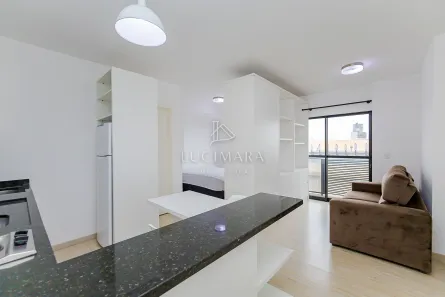 Apartamento com 1 Quarto à venda, 31m² no Centro, Curitiba