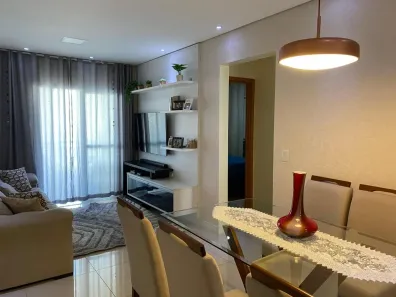 com 2 Quartos à venda, 63m² no Campestre, Santo André