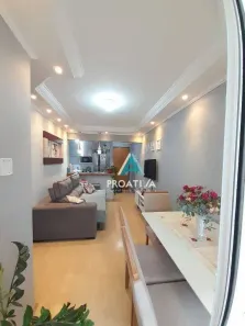 Apartamento com 2 Quartos à venda, 50m² no Santa Maria, Santo André
