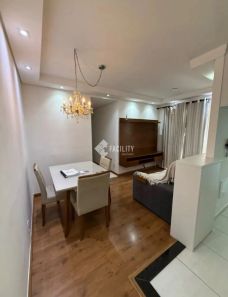 Apartamento com 2 Quartos à venda, 55m² no Vila Satúrnia, Campinas