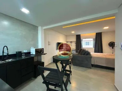 Apartamento com 1 Quarto à venda, 30m² no Guilhermina, Praia Grande