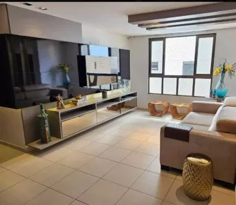 Apartamento com 3 Quartos à venda, 122m² no Centro, Campina Grande