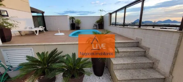 Cobertura com 3 Quartos à venda, 180m² no Centro, Niterói