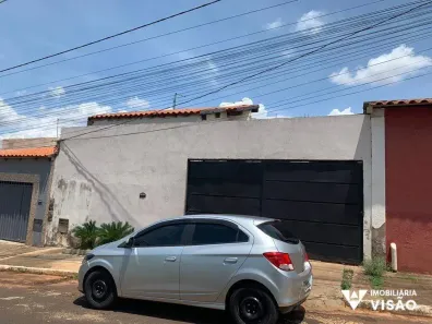 Casa com 2 Quartos à venda, 65m² no Jardim Alvorada, Uberaba