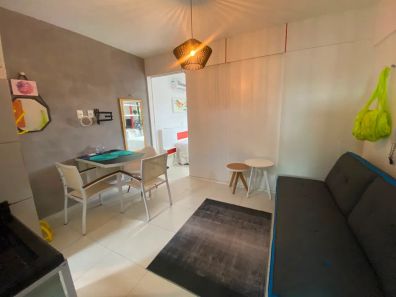 Apartamento com 1 Quarto à venda, 40m² no Ponta Negra, Natal
