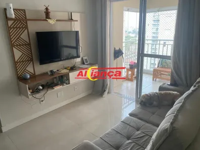 Apartamento com 3 Quartos à venda, 75m² no Vila Augusta, Guarulhos