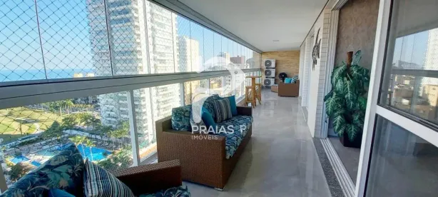 Apartamento com 3 Quartos à venda, 120m² no Enseada, Guarujá