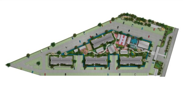 Casa com 3 Quartos à venda, 86m² no Vivendas do Parque, Campo Grande