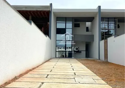 Sobrado com 3 Quartos à venda, 133m² no Centro, Eusébio