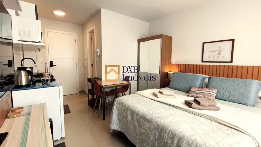 Studio para alugar, 20m² no Centro, Curitiba