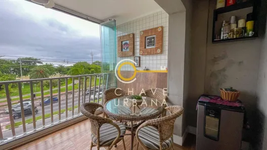 Apartamento com 3 Quartos à venda, 161m² no Gonzaga, Santos