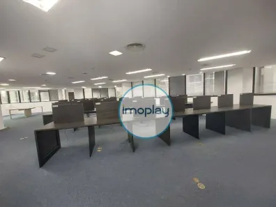 Conjunto Comercial / Sala para venda ou aluguel, 254m² no Cidade Monções, São Paulo