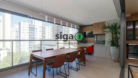 Apartamento com 3 Quartos à venda, 141m² no Brooklin Paulista, São Paulo