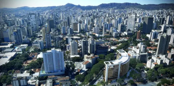 Conjunto Comercial / Sala à venda, 28m² no Barro Preto, Belo Horizonte