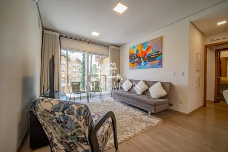 Apartamento com 1 Quarto à venda, 57m² no Carniel, Gramado