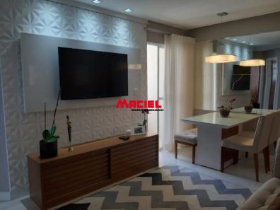 Apartamento com 2 Quartos à venda, 52m² no Jardim Oriente, São José dos Campos