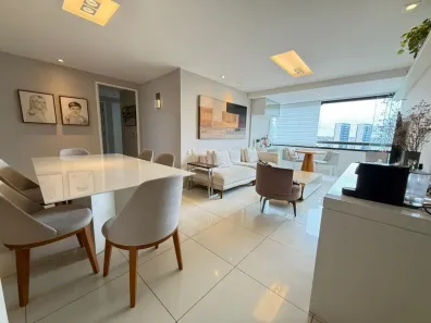 Apartamento com 3 Quartos à venda, 100m² no Jaqueira, Recife
