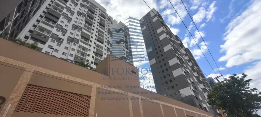 Foto do imóvel - Apartamento para alugar com 40 m², 2 quartos, 1 banheiro