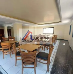 Apartamento com 3 Quartos à venda, 130m² no Vila Valparaíso, Santo André