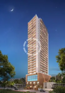 Studio com 1 Quarto à venda, 38m² no Centro, São Vicente