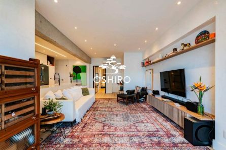 Apartamento com 2 Quartos à venda, 135m² no Ponta da Praia, Santos